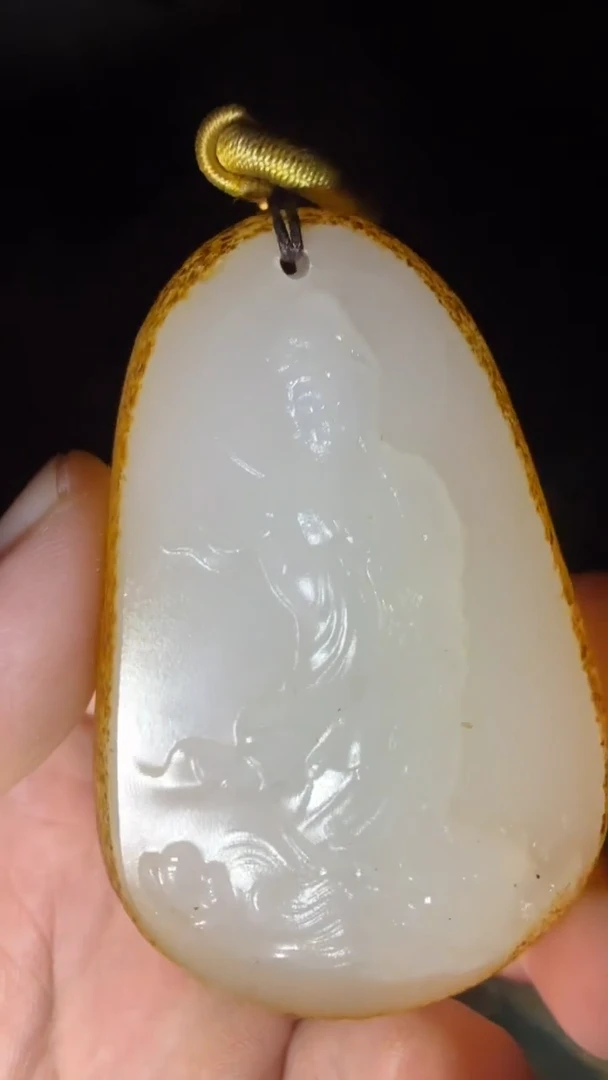 颈饰未镶嵌和田玉（子料）闪购高端商品链接