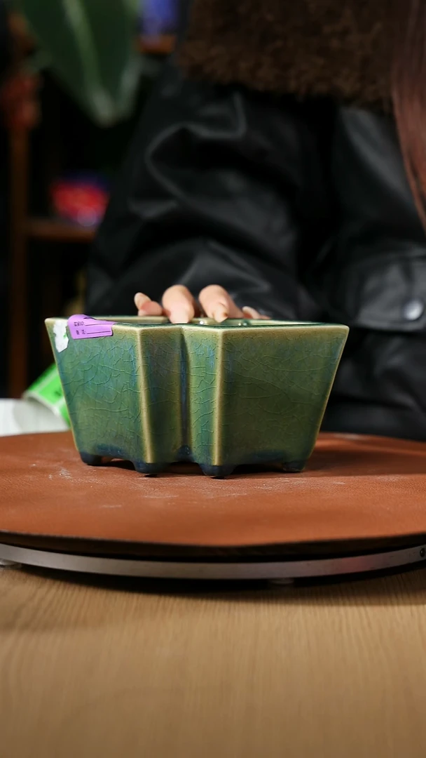 【石湾花盆】方胜盆463