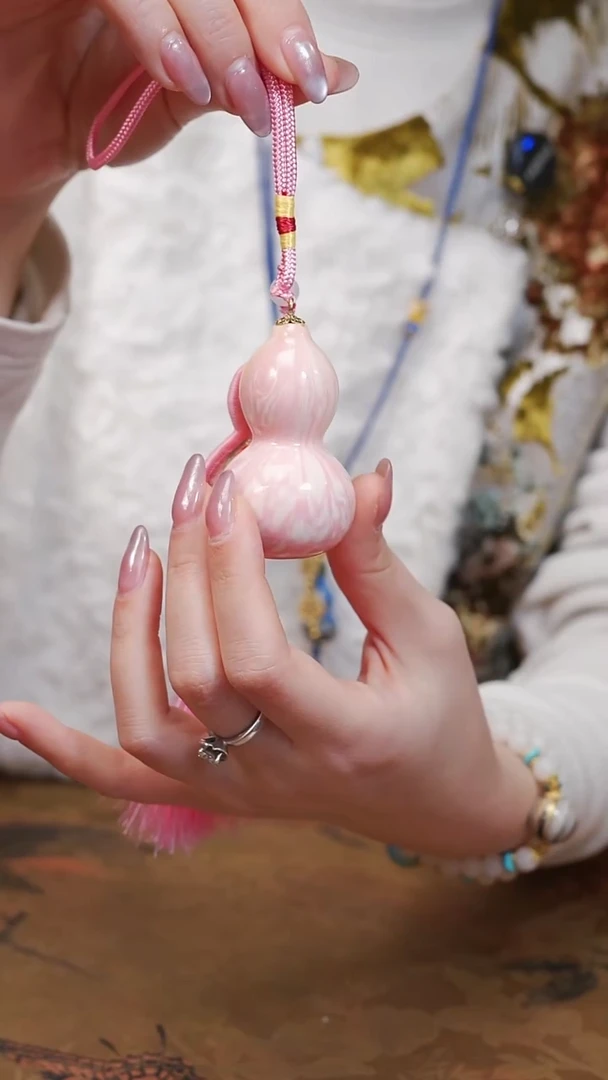 60漆艺工艺小葫芦29.9