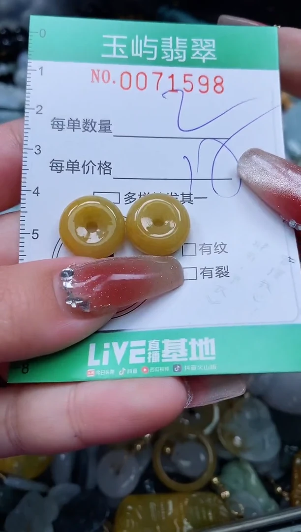 【闪购商品】翡翠颈饰未镶嵌闪购0071598
