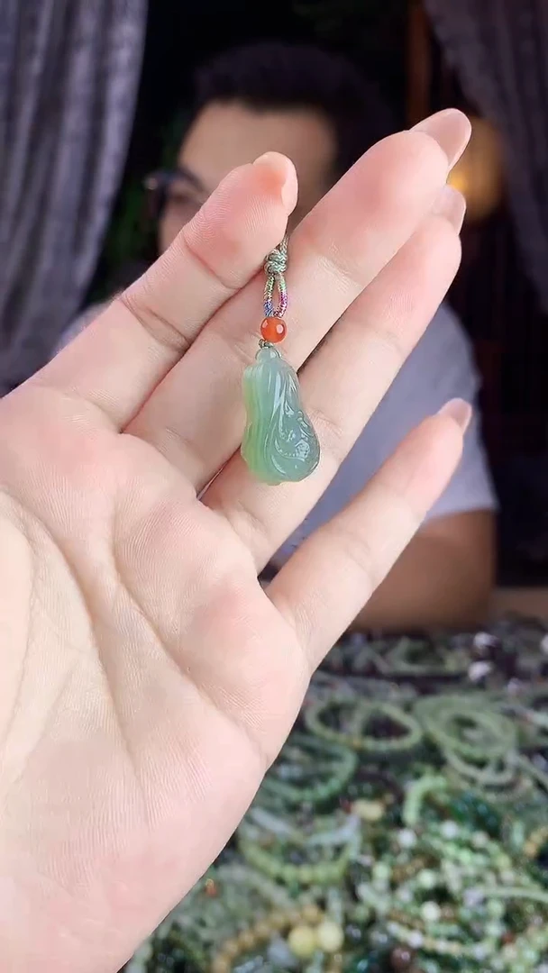 和田玉未镶嵌挂件多样性发货拍一发一