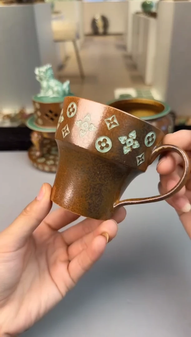 青瓷手工茶器不带礼盒包邮