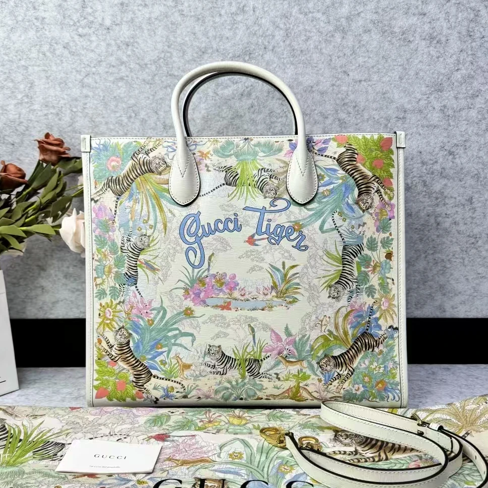 95新 GUCCI/古驰 胖虎佳佳/箱包/两用包/31B2507090027