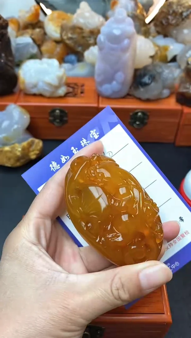 【闪购商品】玛瑙/玉髓珠宝奇石未镶嵌0