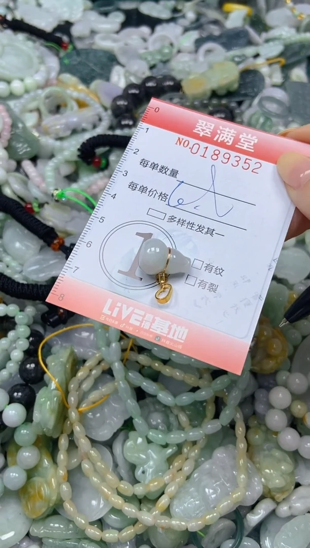 颈饰未镶嵌翡翠闪购0189352