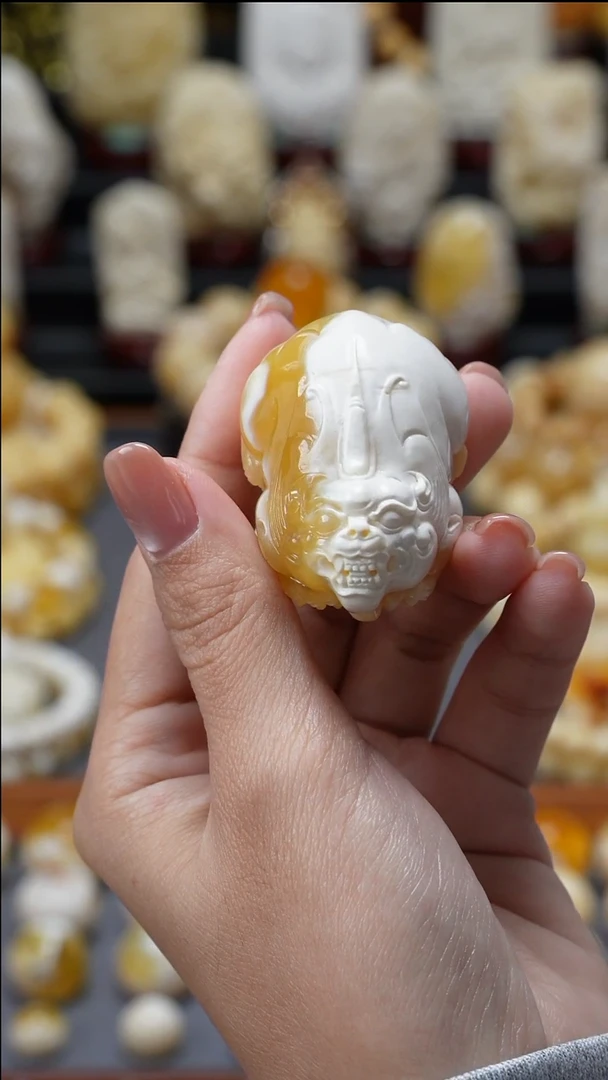 手链琥珀未镶嵌原矿天然琥珀蜜蜡