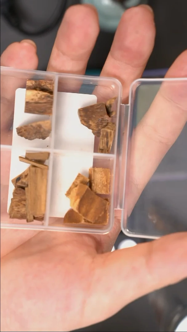 沉香沉香香囊沉香小料一套四种产地共4克