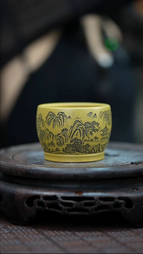 茶壶紫砂宜兴紫砂岁颐传砂精美创意杯子