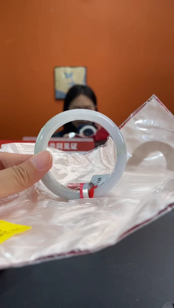 未镶嵌手镯翡翠8 5455