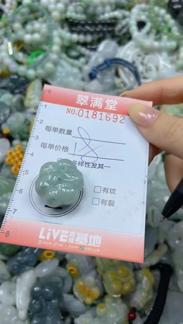 颈饰未镶嵌翡翠闪购0181692