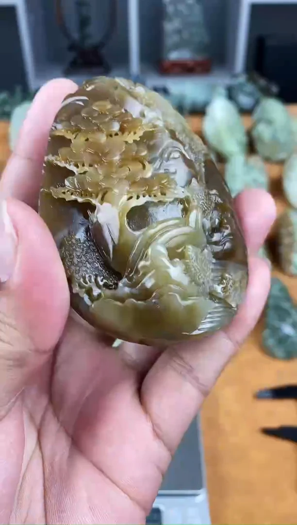 未镶嵌和田玉把件1