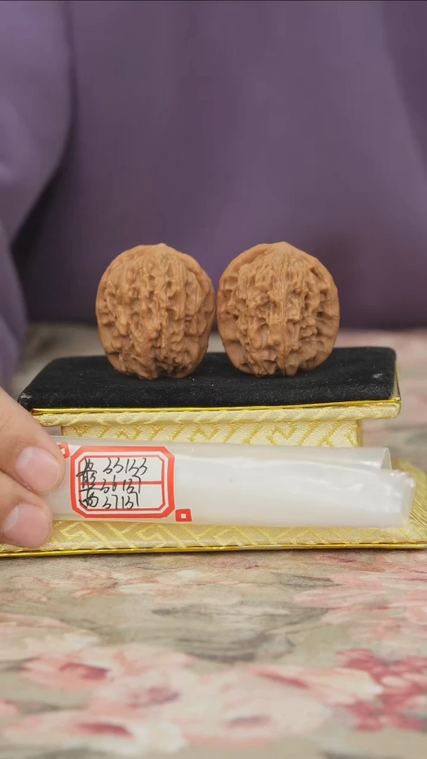 把件文玩核桃非嫁接马老四
