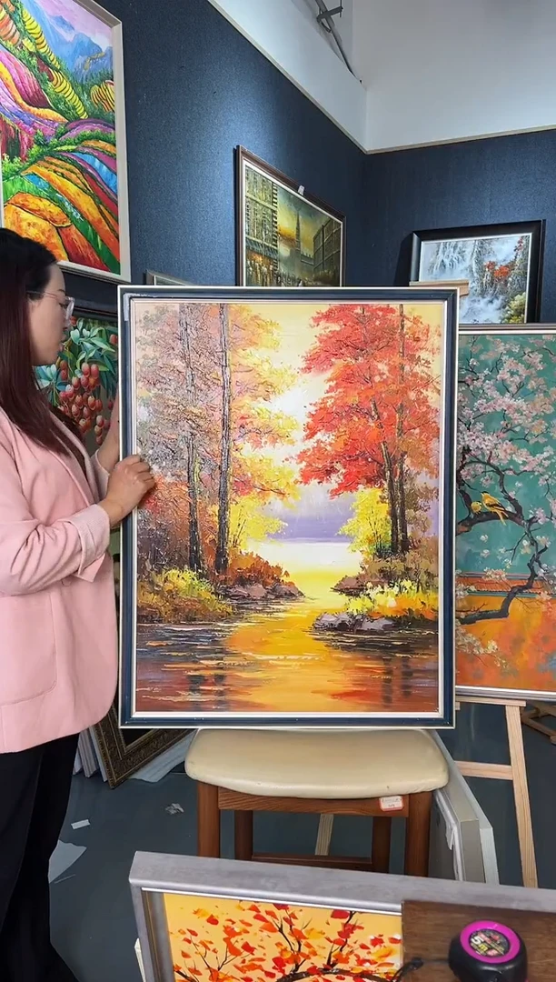 【闪购商品】油画46号 60*80 手绘油画