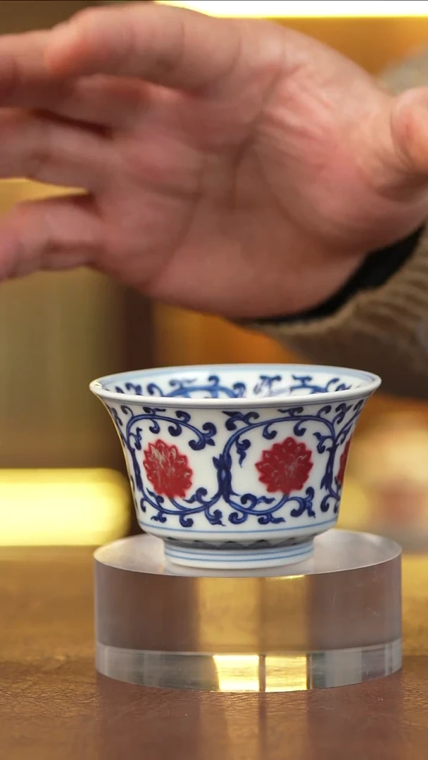 景德镇手工手绘茶器
