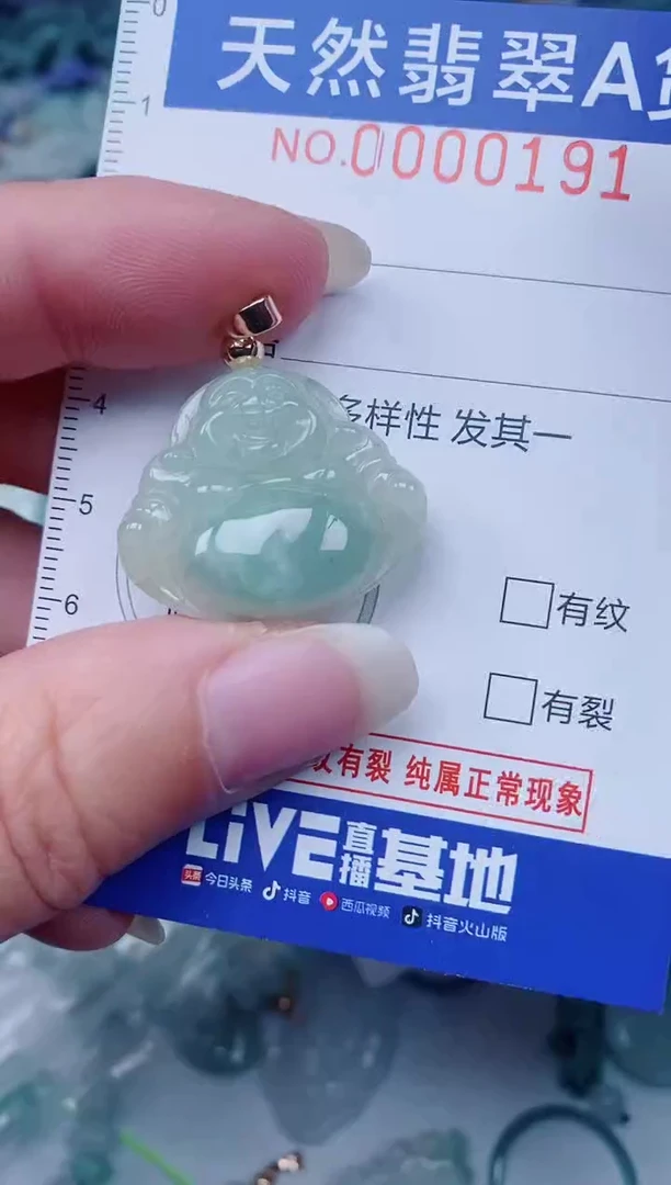 颈饰未镶嵌翡翠00000191
