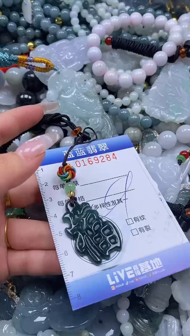 【闪购商品】翡翠颈饰未镶嵌闪购0169284
