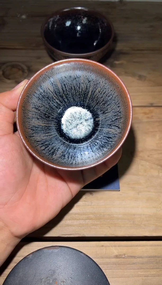 茶盏老表精选柴烧30