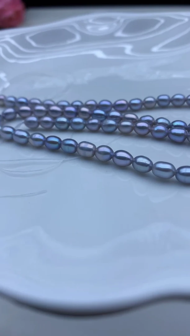 【闪购商品】淡水珍珠颈饰未镶嵌淡水珍珠项链不做