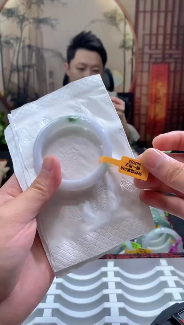 未镶嵌手镯翡翠000088855