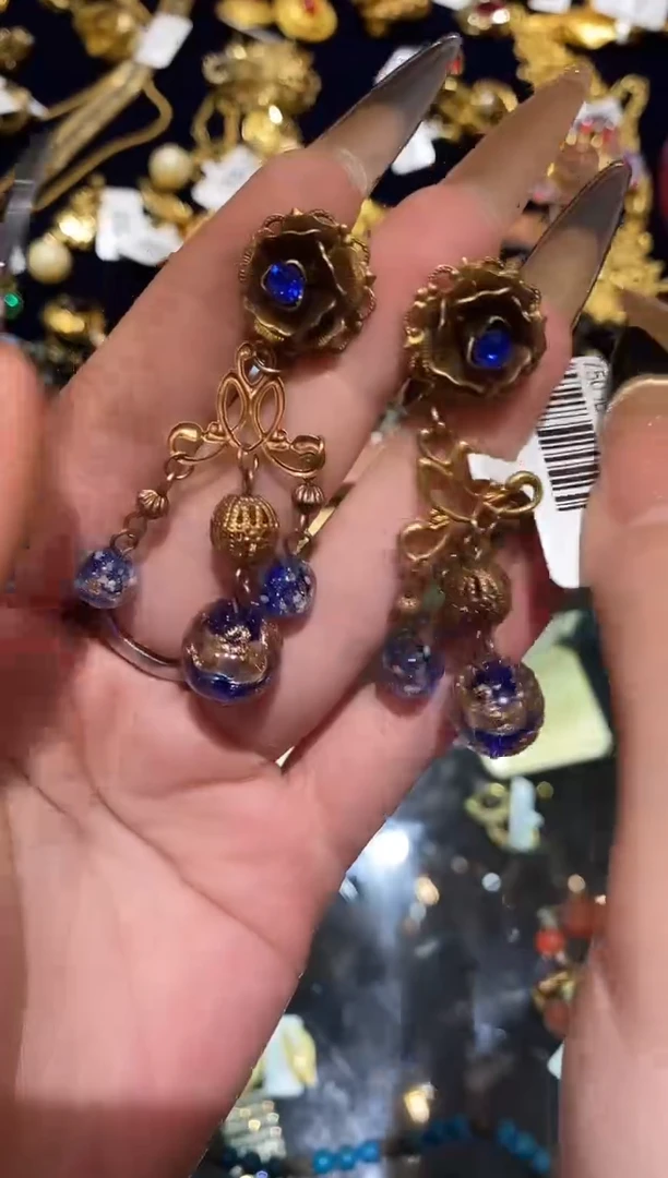 琉璃铜合金楚楚珠宝中古甄选不退换