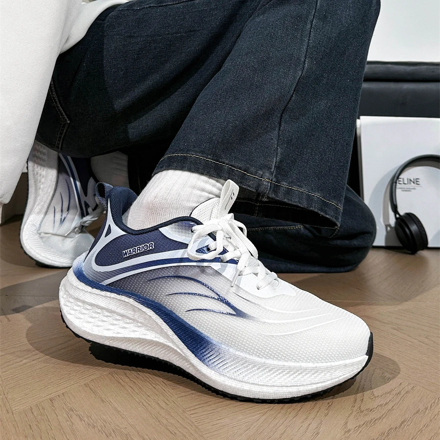 Warrior/回力男鞋网面运动鞋男2026新款透气网鞋软底轻便减震百搭