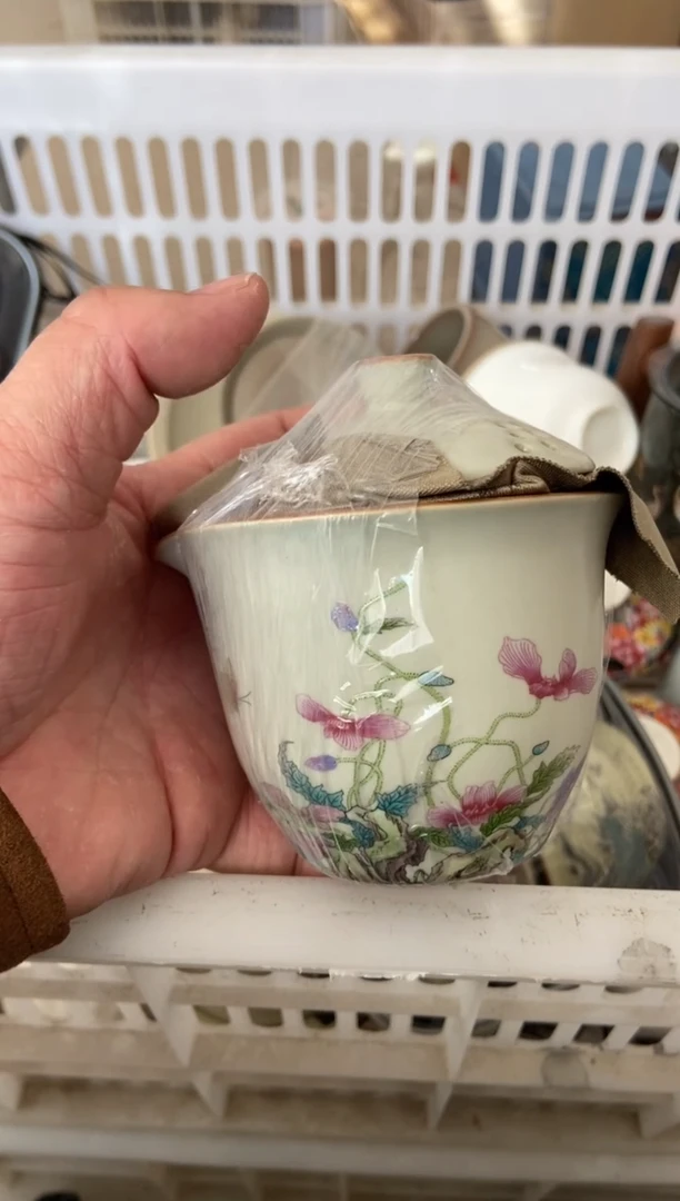 杯子陶无运费险有瑕疵的摄影的产品有使用过的痕迹有点脏介意勿拍