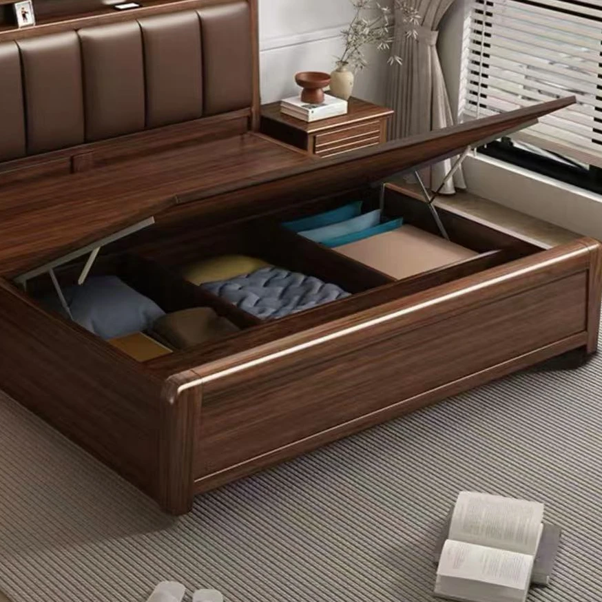 【升级储物结构（需另拍床头）专属链接】高箱储物气压高箱配套床