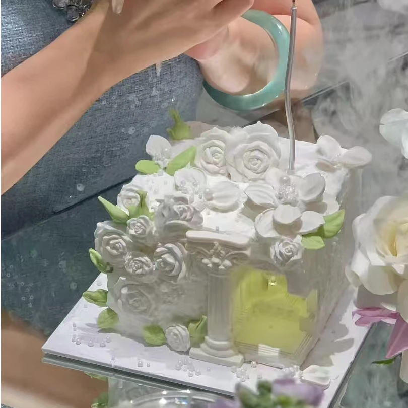 【甜沫儿】玫瑰宫殿巧克力配件DIY