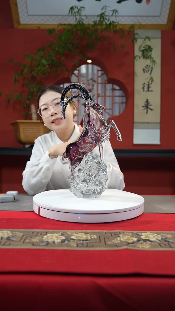 【闪购商品】琉璃手工艺品领头羊