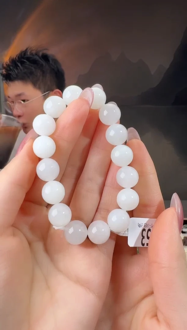 未镶嵌手串和田玉手串卡12