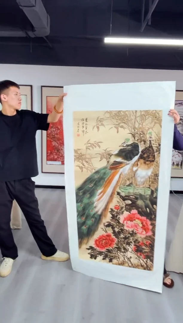 国画匠铜文心精选国画风系列118