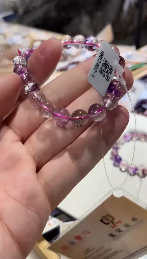 【闪购商品】水晶手串未镶嵌手串