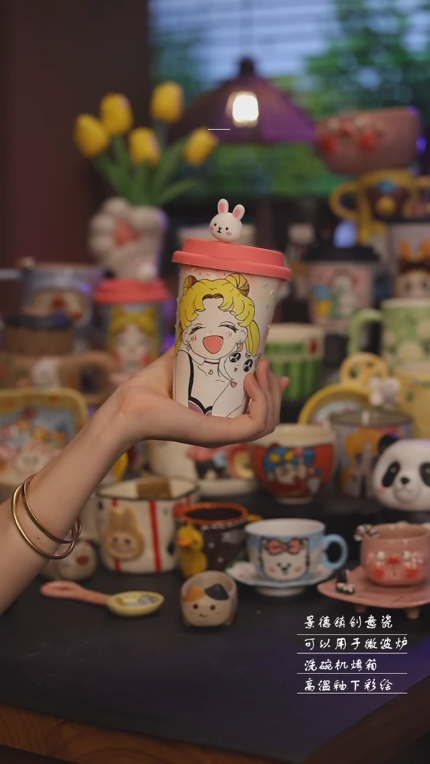 景德镇可爱设计师款陶瓷