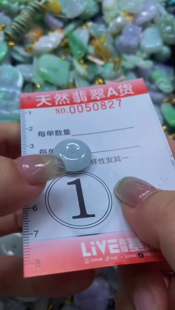 翡翠未镶嵌颈饰闪购0050827