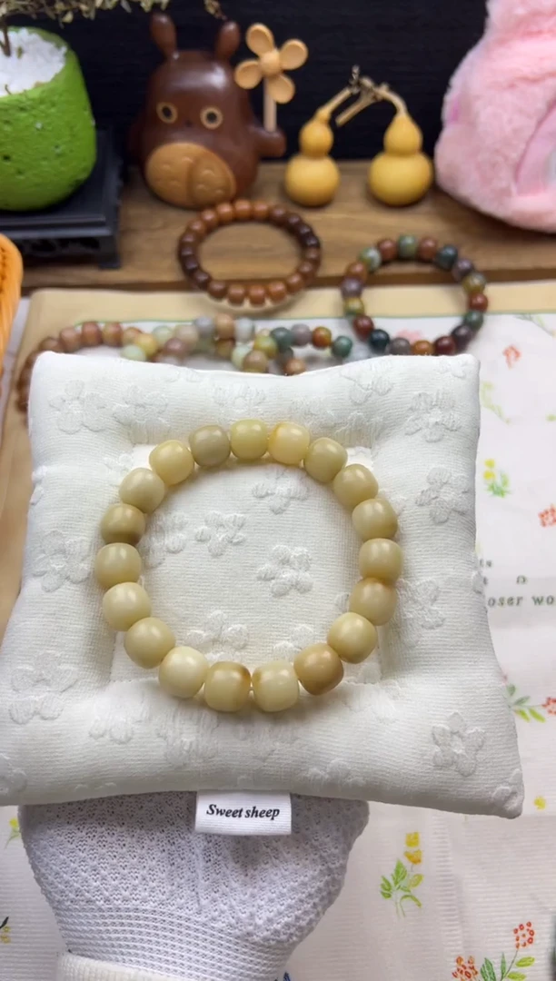 手串菩提根/象牙果卡13油膏桶珠微瑕福利