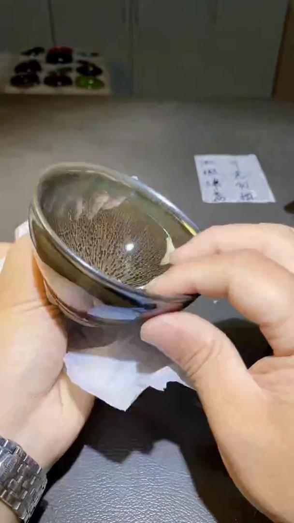 茶盏微瑕茶盏精选一只65