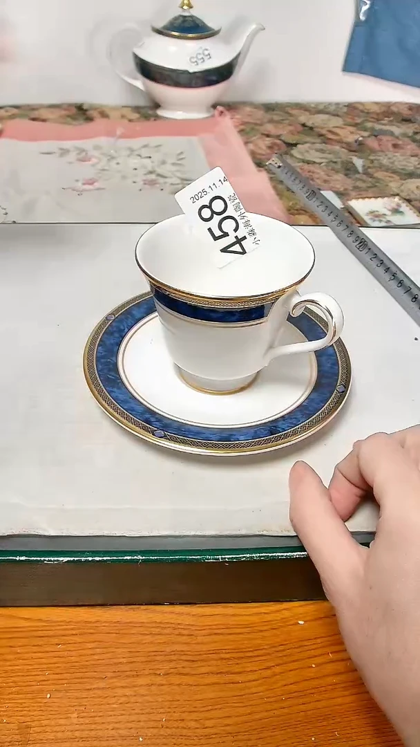 瓷片蓮*小淼海外陶瓷工艺品