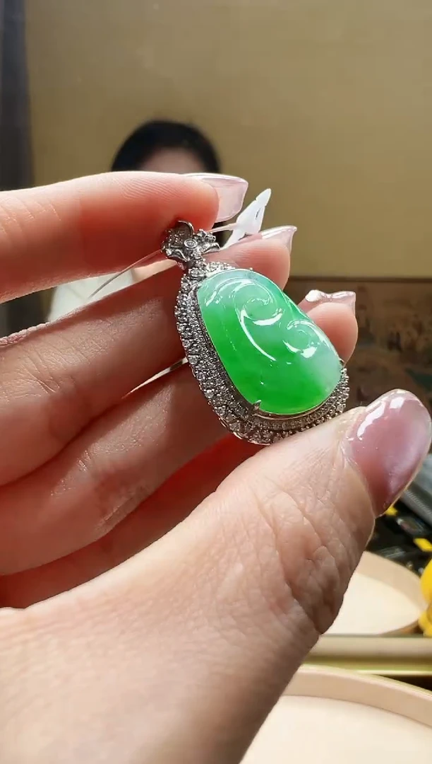 【闪购商品】翡翠颈饰未镶嵌DFZ0118-56