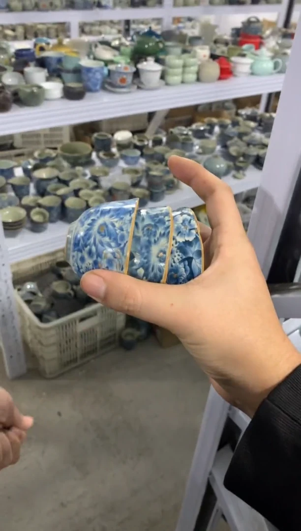 陶与陶瓷货茶具（轻轻微瑕，只有一单）