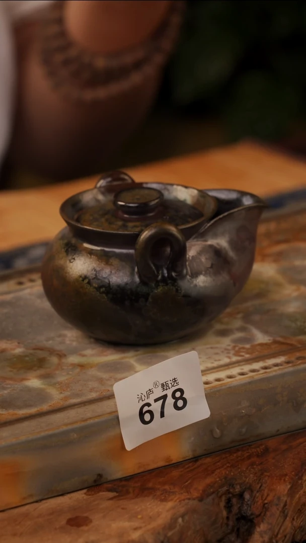 听***里陶荣全手工全柴烧