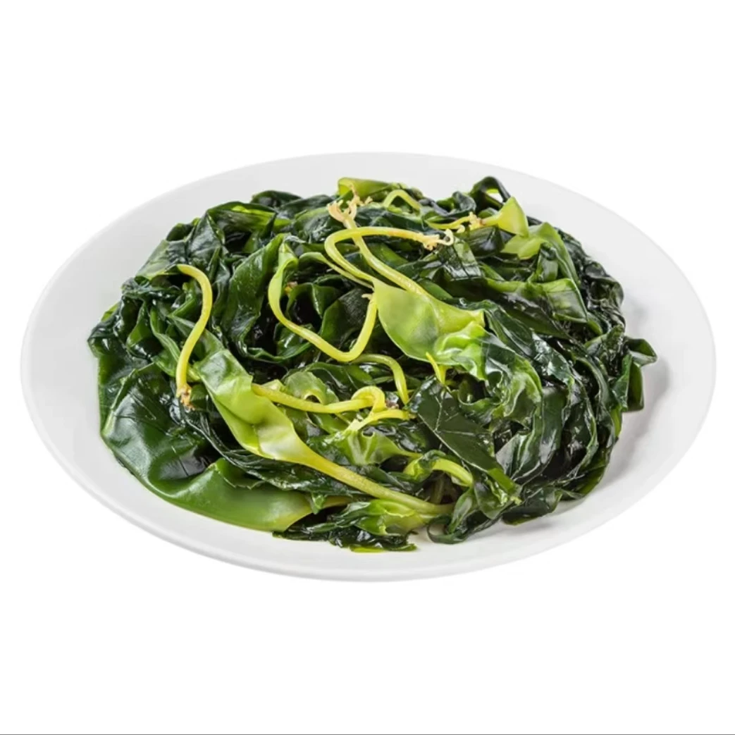 南日岛头水0脂海带苗500克嫩苗海带芽嫩苗无沙鲜嫩凉拌火锅煲汤