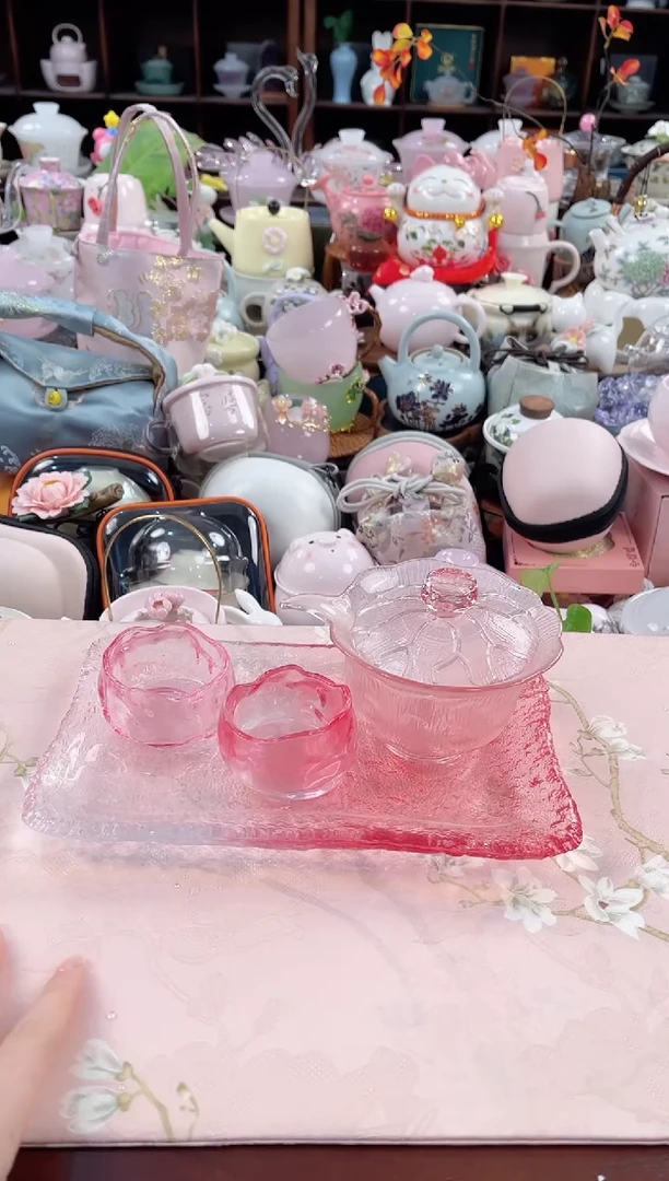 【闪购商品】瓷片茶具：库存仅剩1件