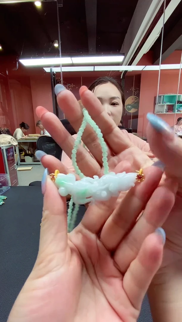 颈饰未镶嵌翡翠翡翠吊坠