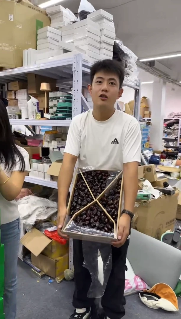PVC王老四直播闪购商品看图下单500g蜜枣