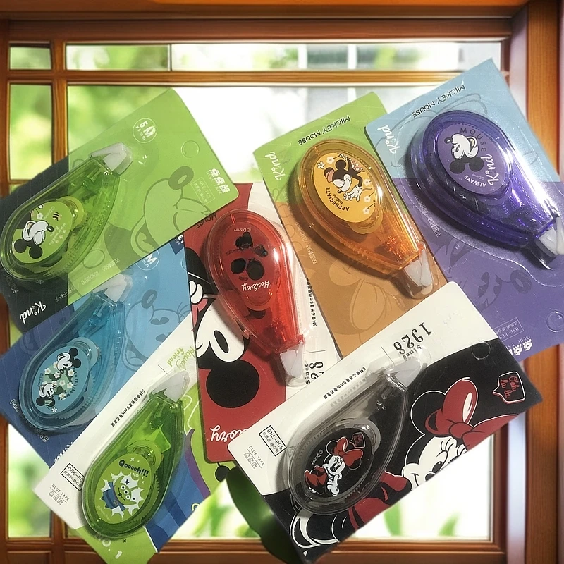 卡通动画点点胶随机发六卡