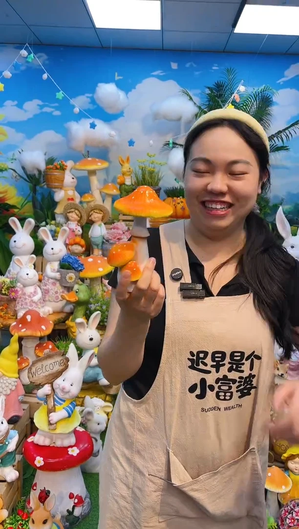 花园庭院户外摆件&00&