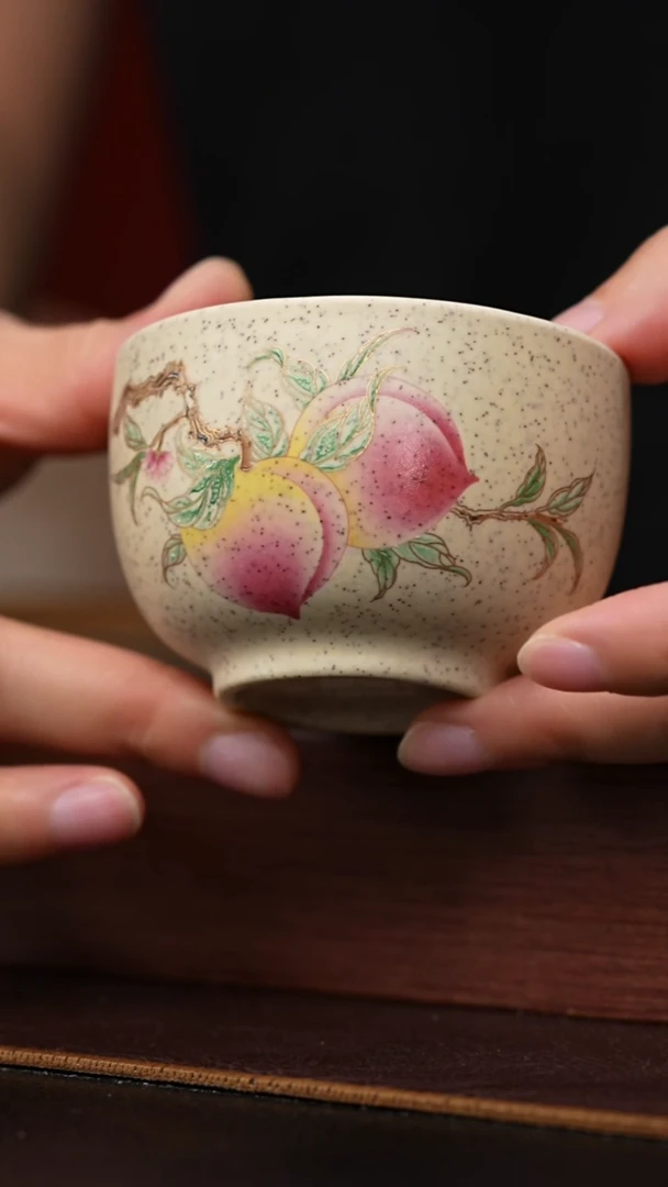 茶杯紫砂007国企品牌 宜兴紫砂溯源