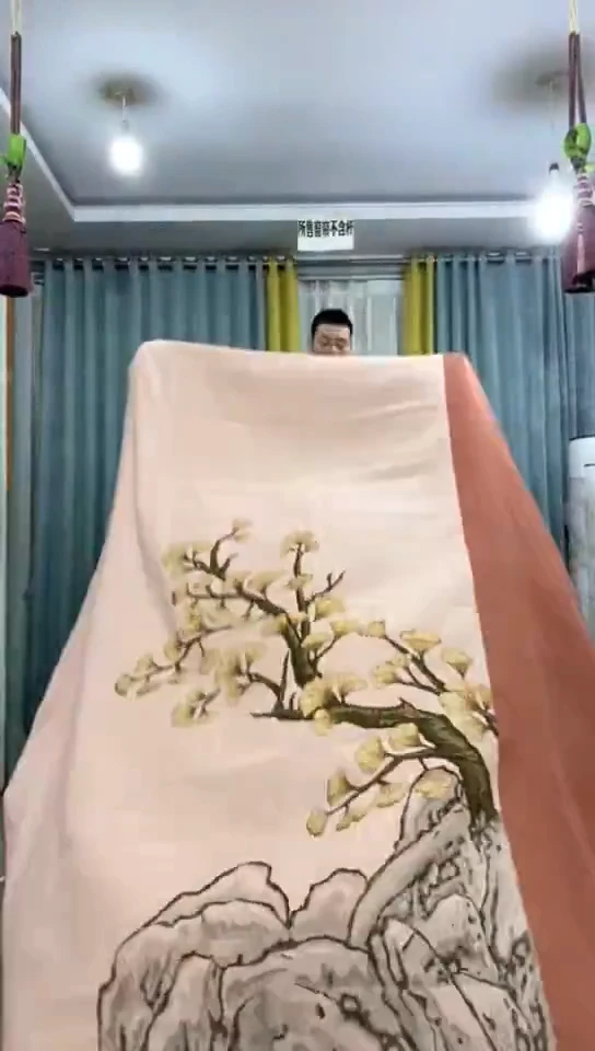 布成品窗帘   6.3*2.7