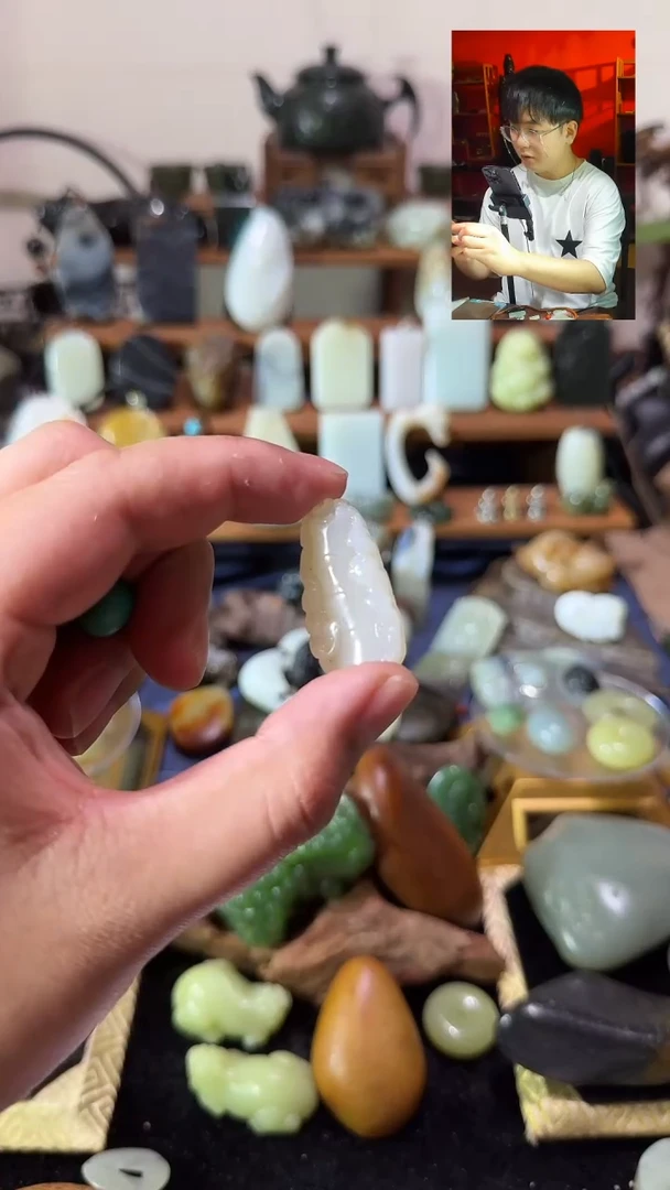 【闪购商品】和田玉颈饰未镶嵌1