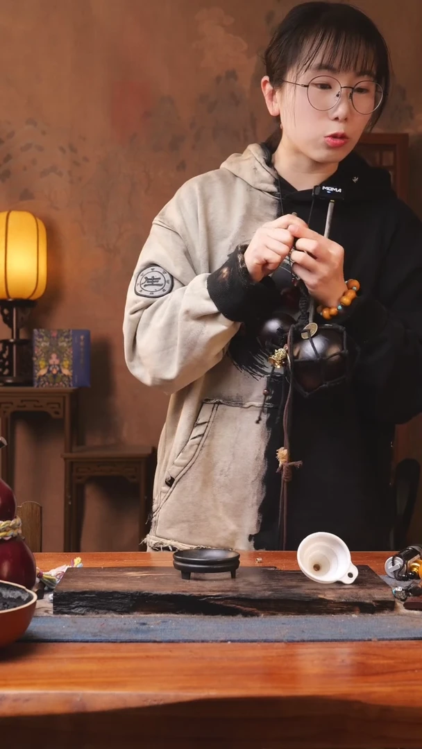 【闪购商品】180号精品大漆葫芦防腐防渗装水茶酒